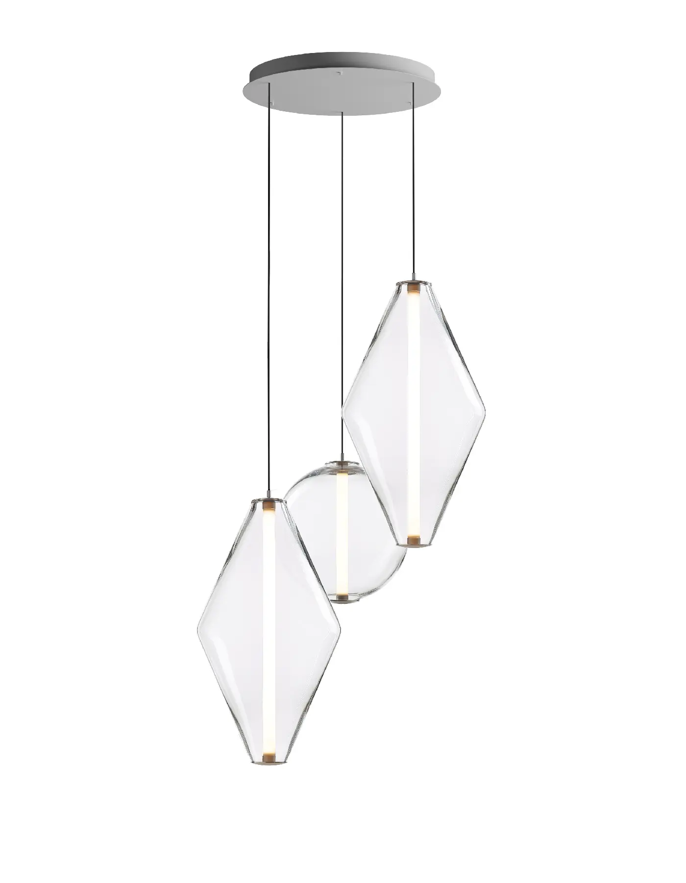 Buoy Pendant 3 Lights
